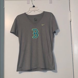 NIKE Red Sox dry fit shirt